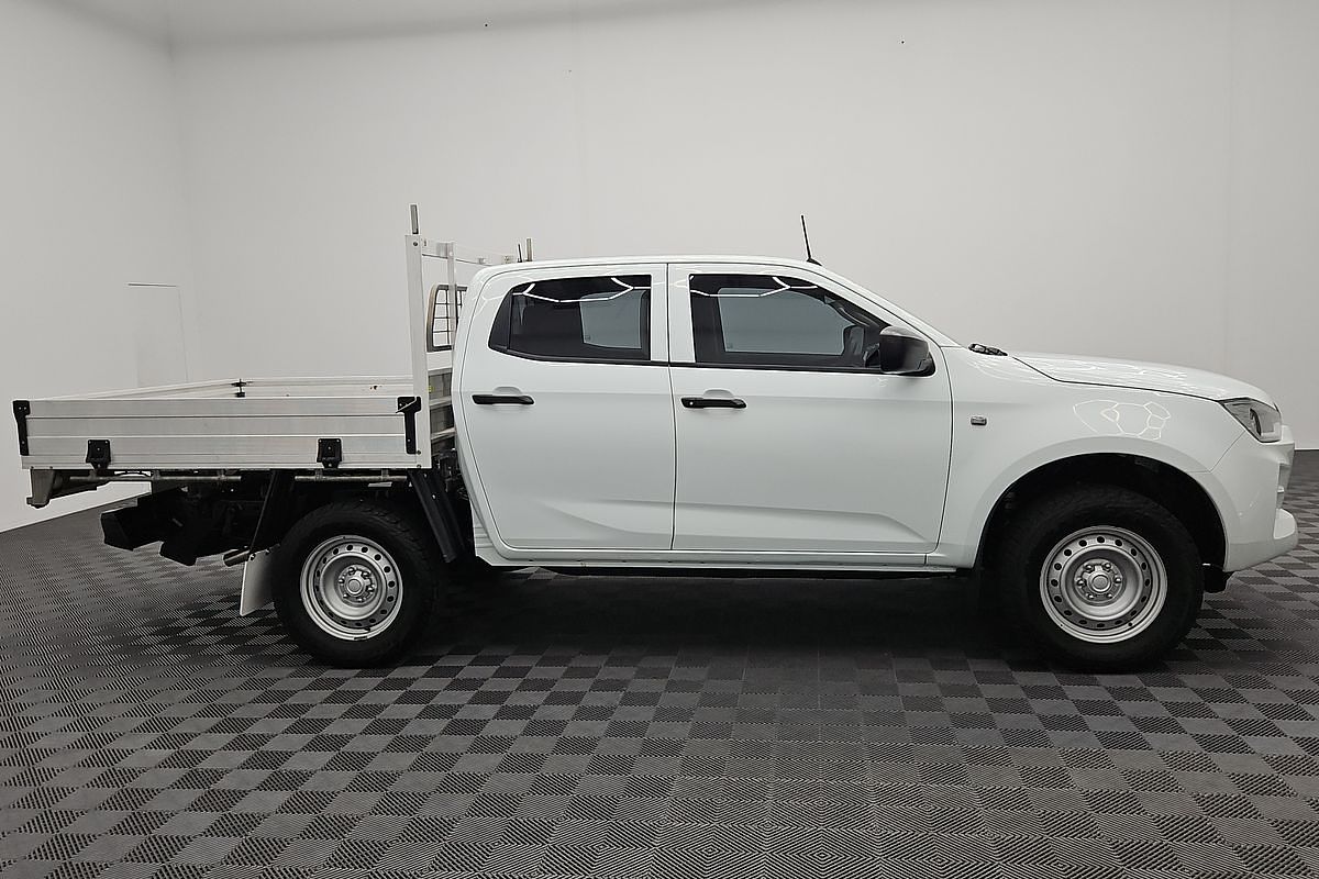 2022 Isuzu D-MAX SX High Ride Rear Wheel Drive