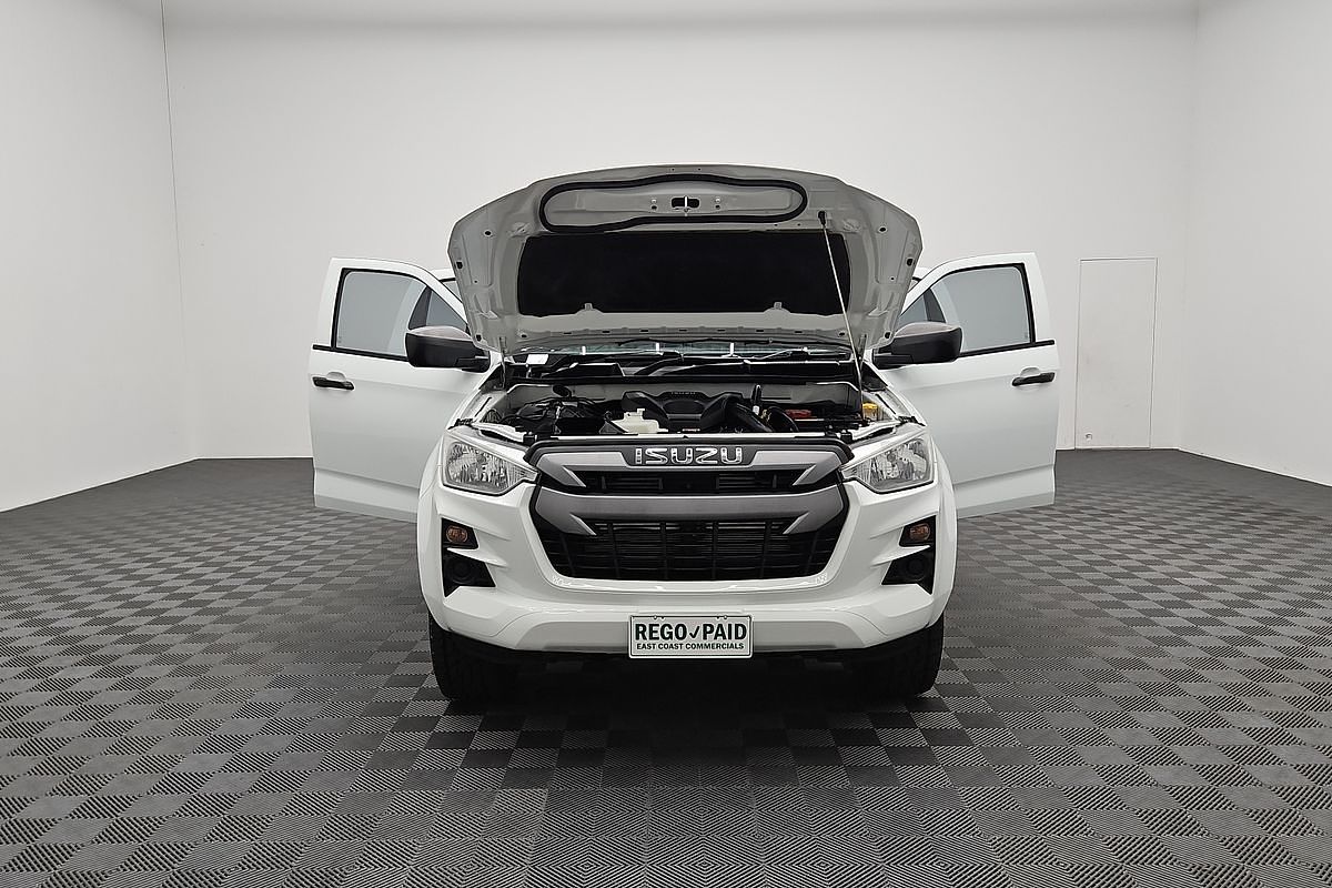 2022 Isuzu D-MAX SX High Ride Rear Wheel Drive