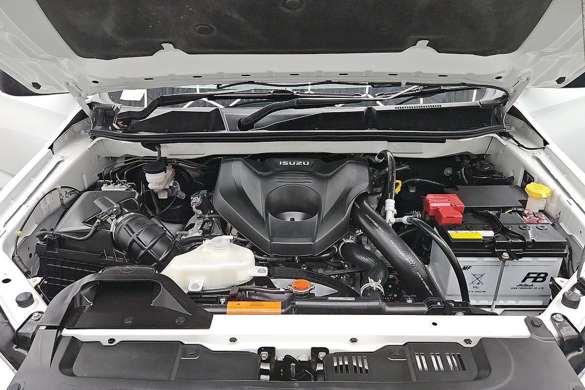 2022 Isuzu D-MAX SX High Ride Rear Wheel Drive