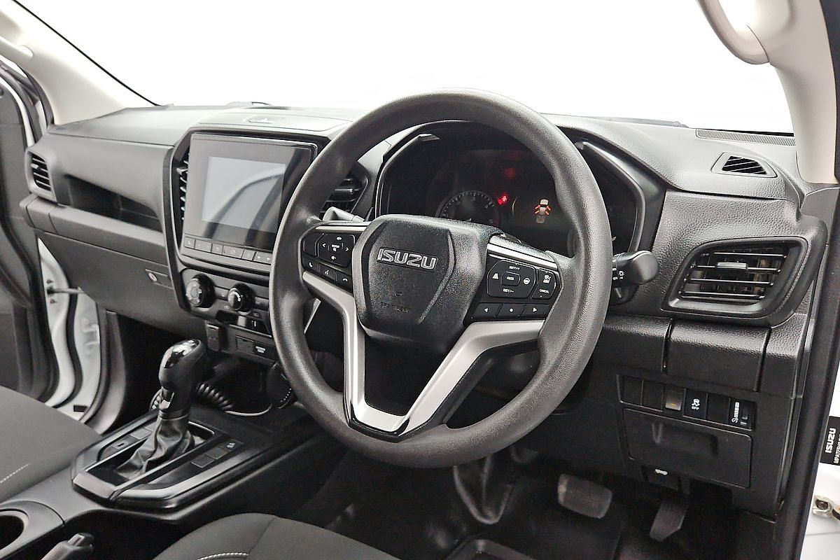 2022 Isuzu D-MAX SX High Ride Rear Wheel Drive