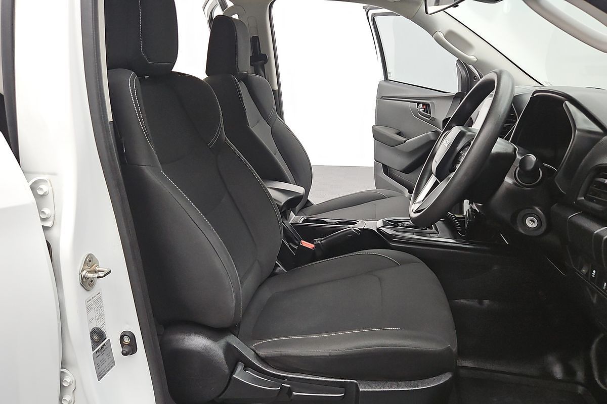 2022 Isuzu D-MAX SX High Ride Rear Wheel Drive