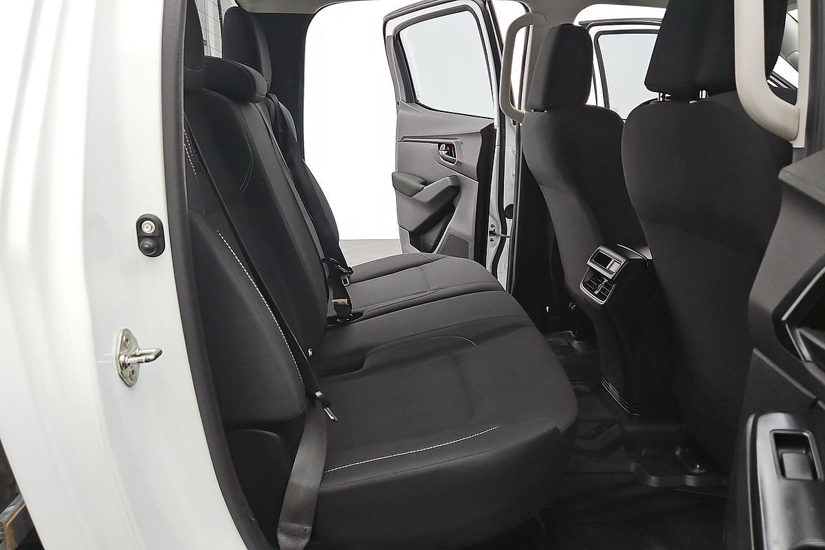 2022 Isuzu D-MAX SX High Ride Rear Wheel Drive