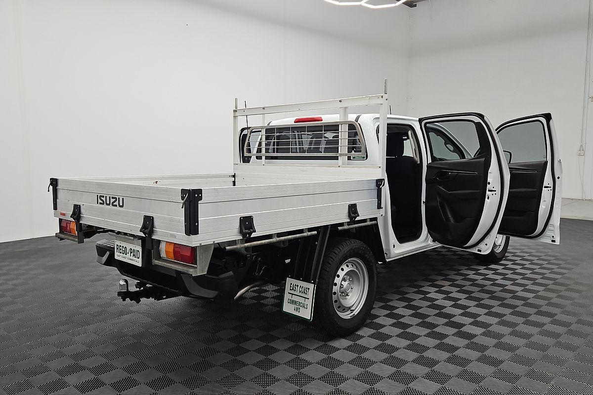 2022 Isuzu D-MAX SX High Ride Rear Wheel Drive