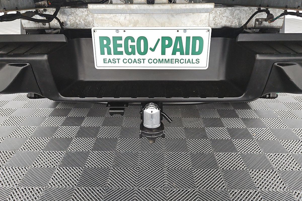 2022 Isuzu D-MAX SX High Ride Rear Wheel Drive