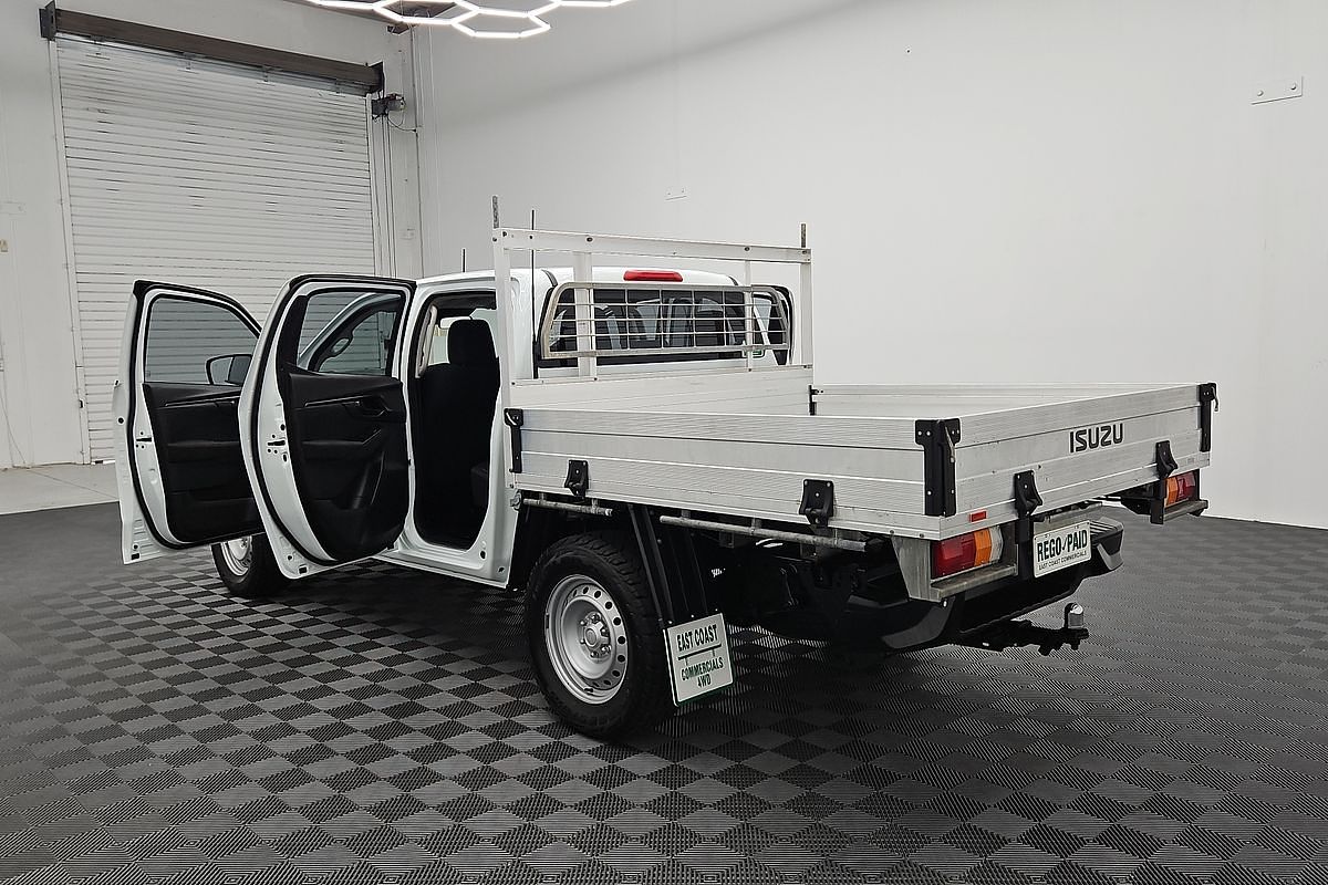 2022 Isuzu D-MAX SX High Ride Rear Wheel Drive