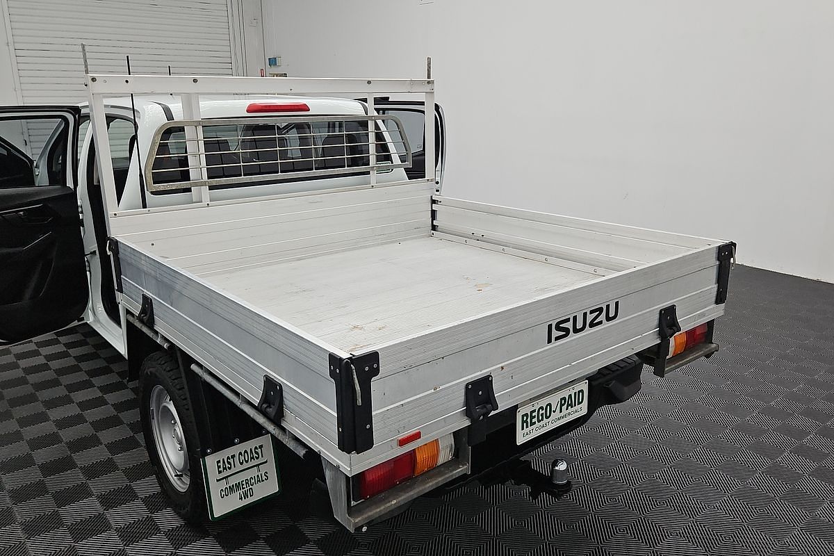 2022 Isuzu D-MAX SX High Ride Rear Wheel Drive