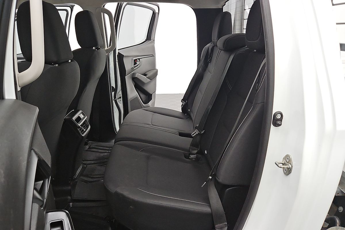 2022 Isuzu D-MAX SX High Ride Rear Wheel Drive