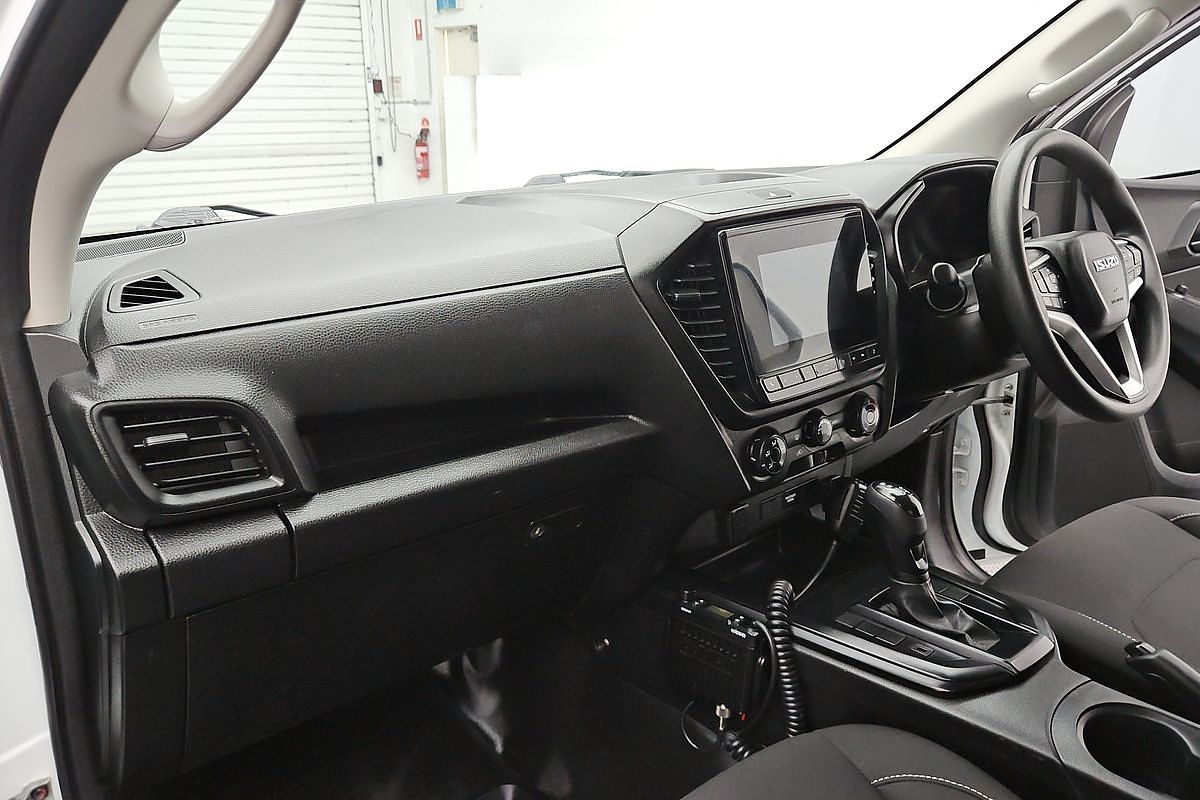 2022 Isuzu D-MAX SX High Ride Rear Wheel Drive