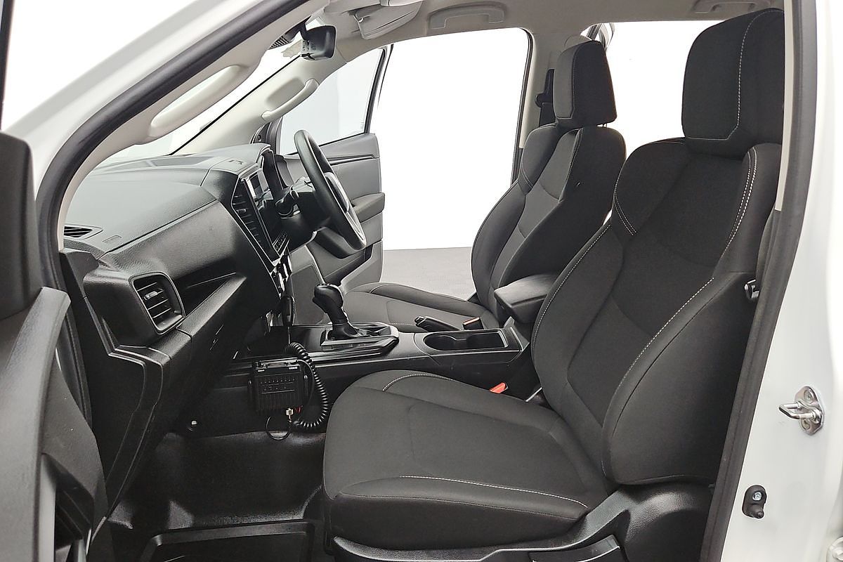 2022 Isuzu D-MAX SX High Ride Rear Wheel Drive