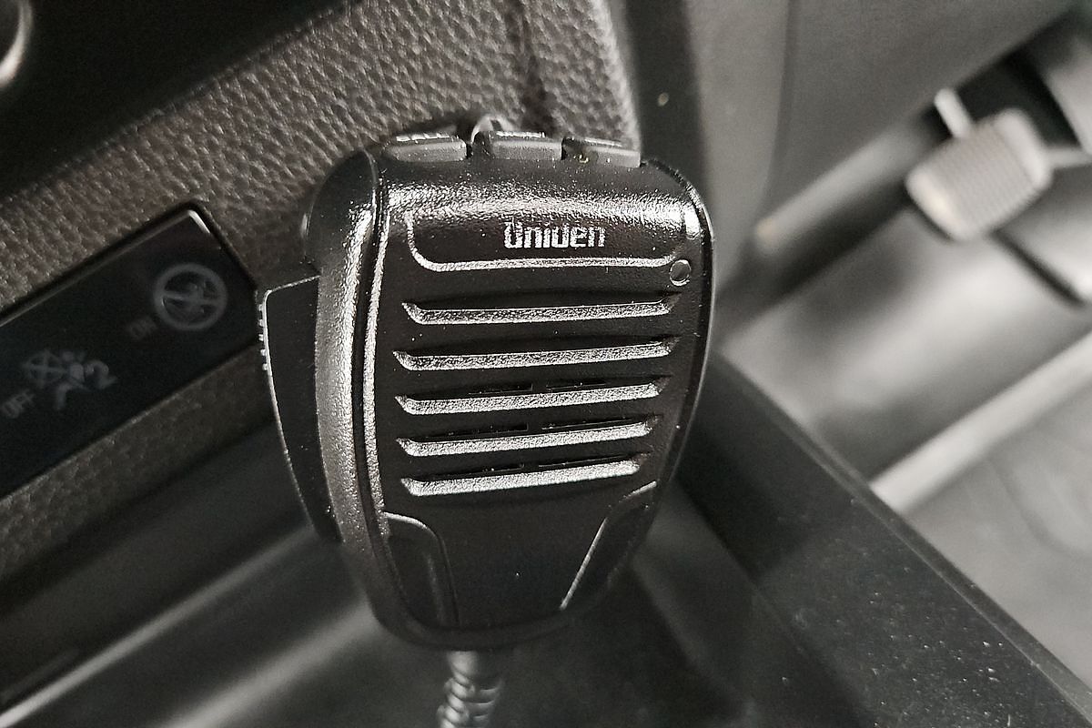 2022 Isuzu D-MAX SX High Ride Rear Wheel Drive