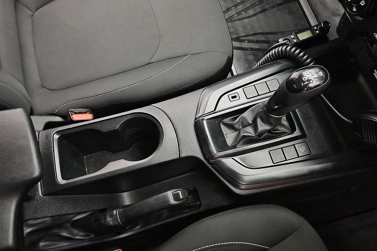 2022 Isuzu D-MAX SX High Ride Rear Wheel Drive