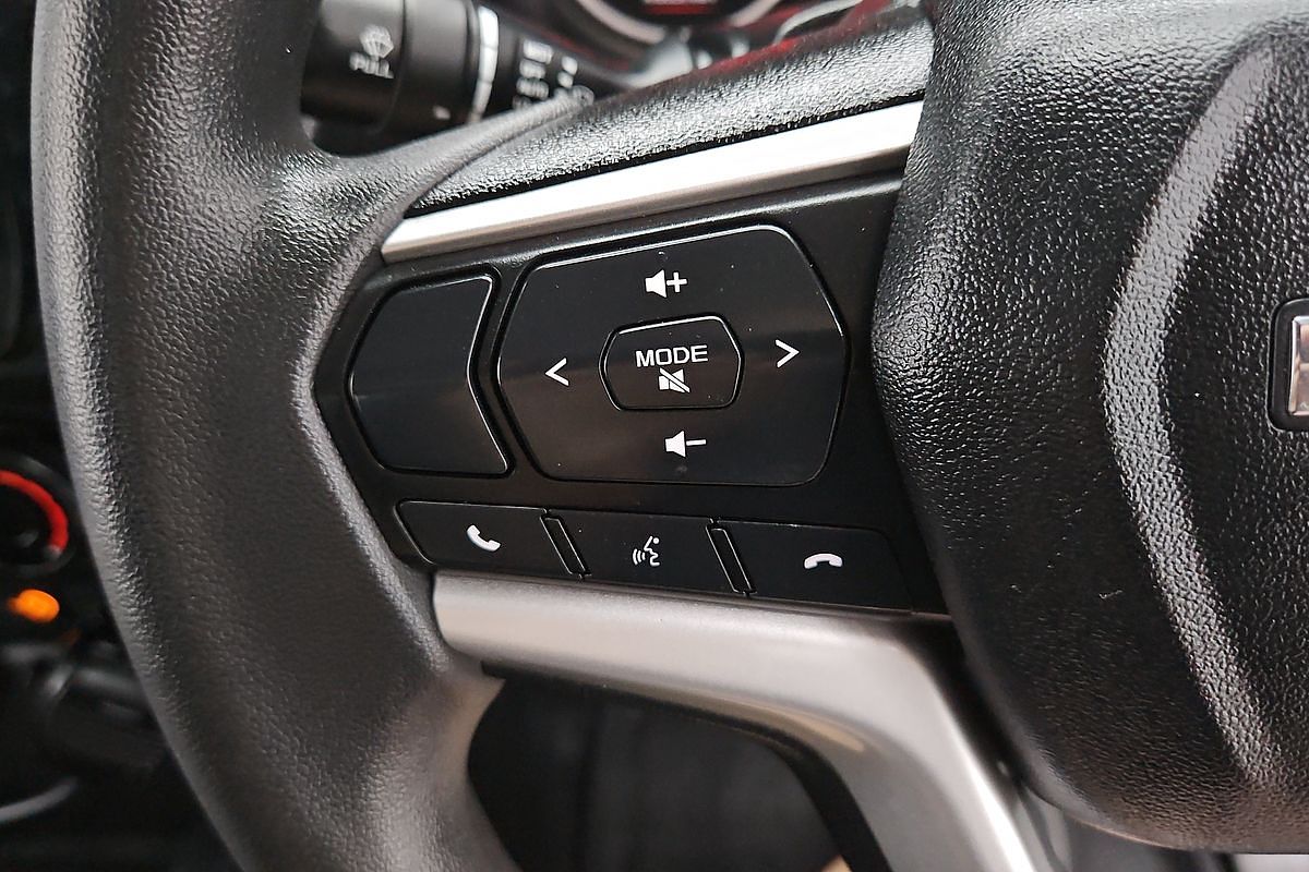 2022 Isuzu D-MAX SX High Ride Rear Wheel Drive