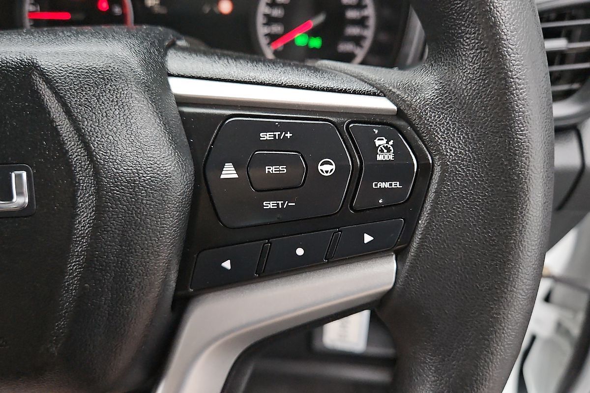 2022 Isuzu D-MAX SX High Ride Rear Wheel Drive