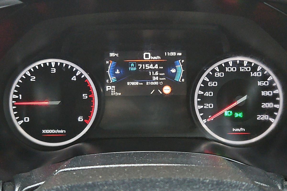 2022 Isuzu D-MAX SX High Ride Rear Wheel Drive