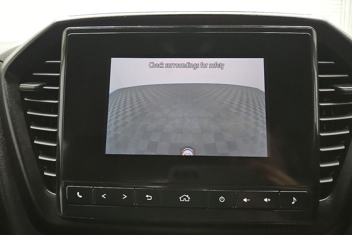 2022 Isuzu D-MAX SX High Ride Rear Wheel Drive