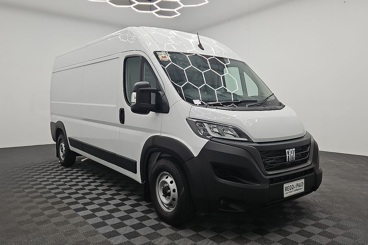 2025 Fiat Ducato Series 9 LWB