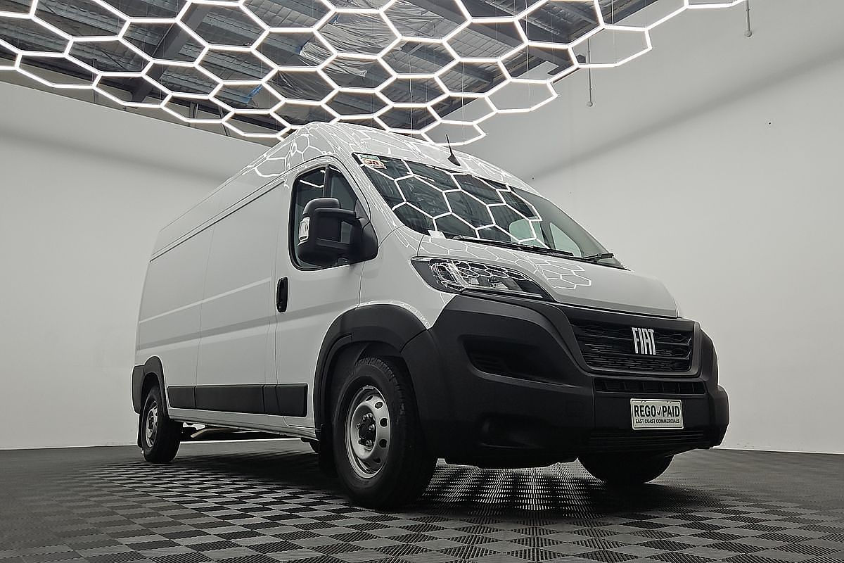 2025 Fiat Ducato Series 9 LWB