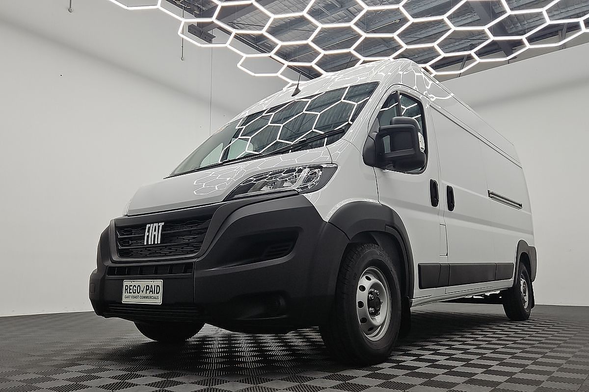 2025 Fiat Ducato Series 9 LWB