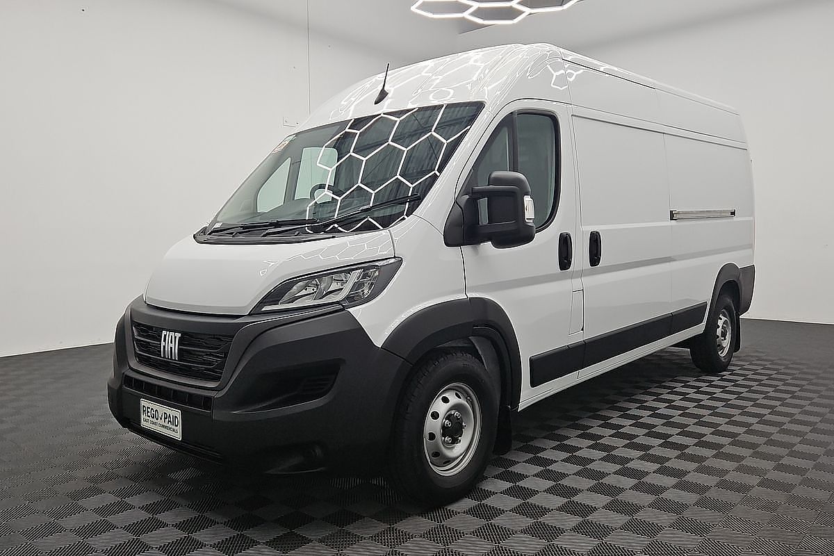 2025 Fiat Ducato Series 9 LWB