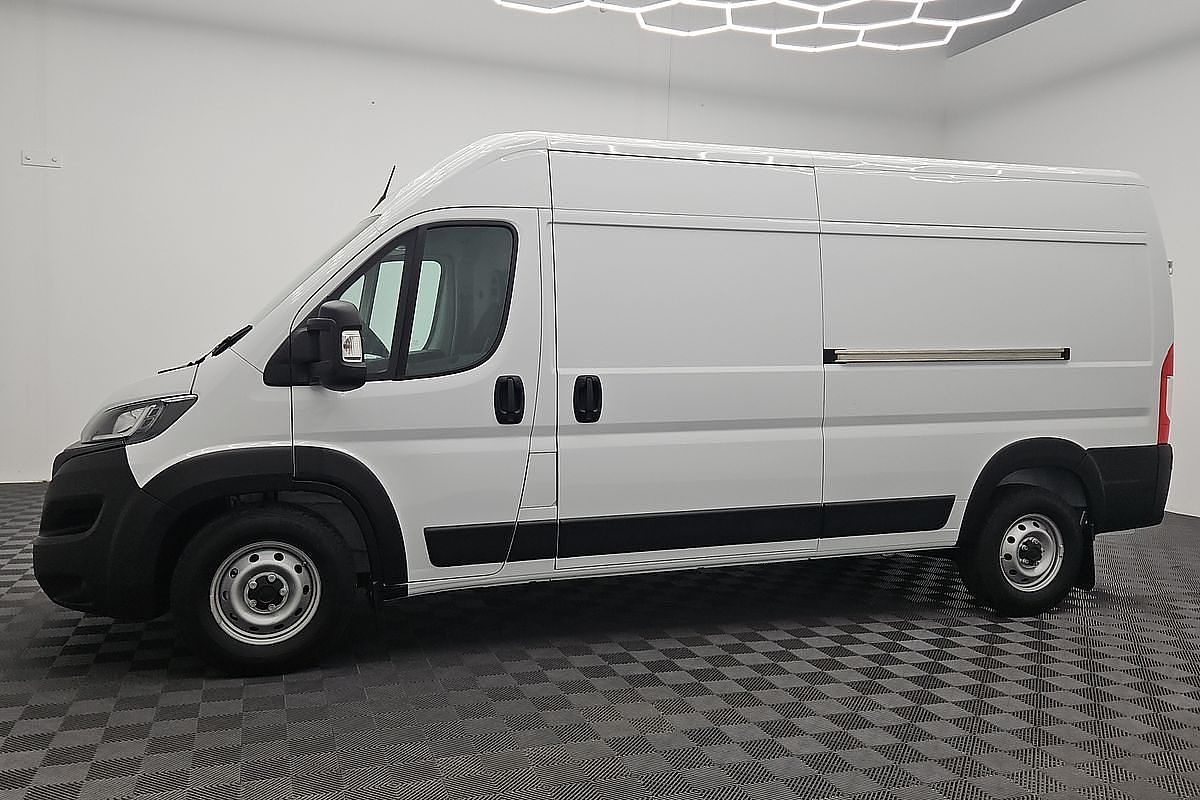 2025 Fiat Ducato Series 9 LWB