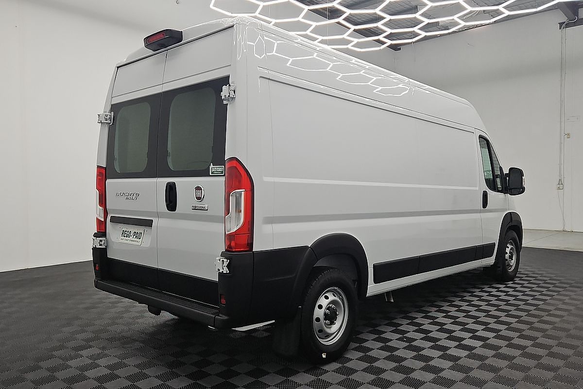 2025 Fiat Ducato Series 9 LWB