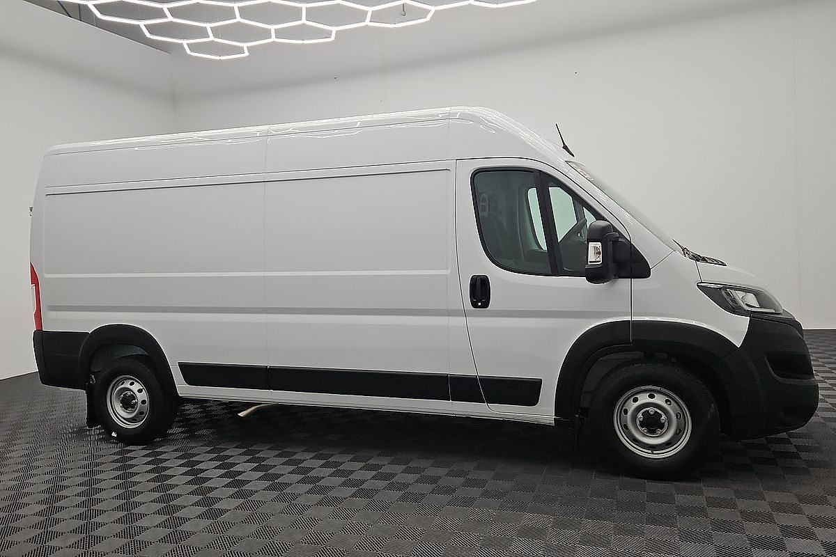 2025 Fiat Ducato Series 9 LWB