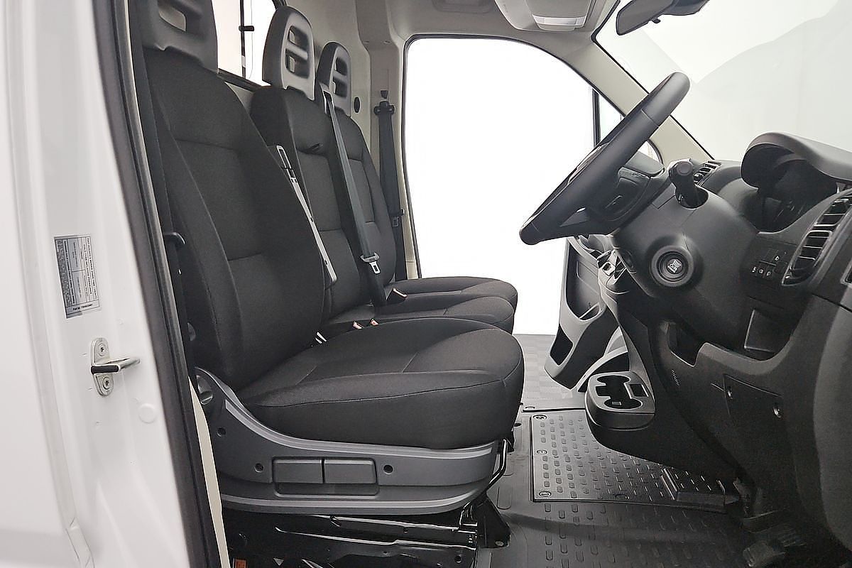 2025 Fiat Ducato Series 9 LWB