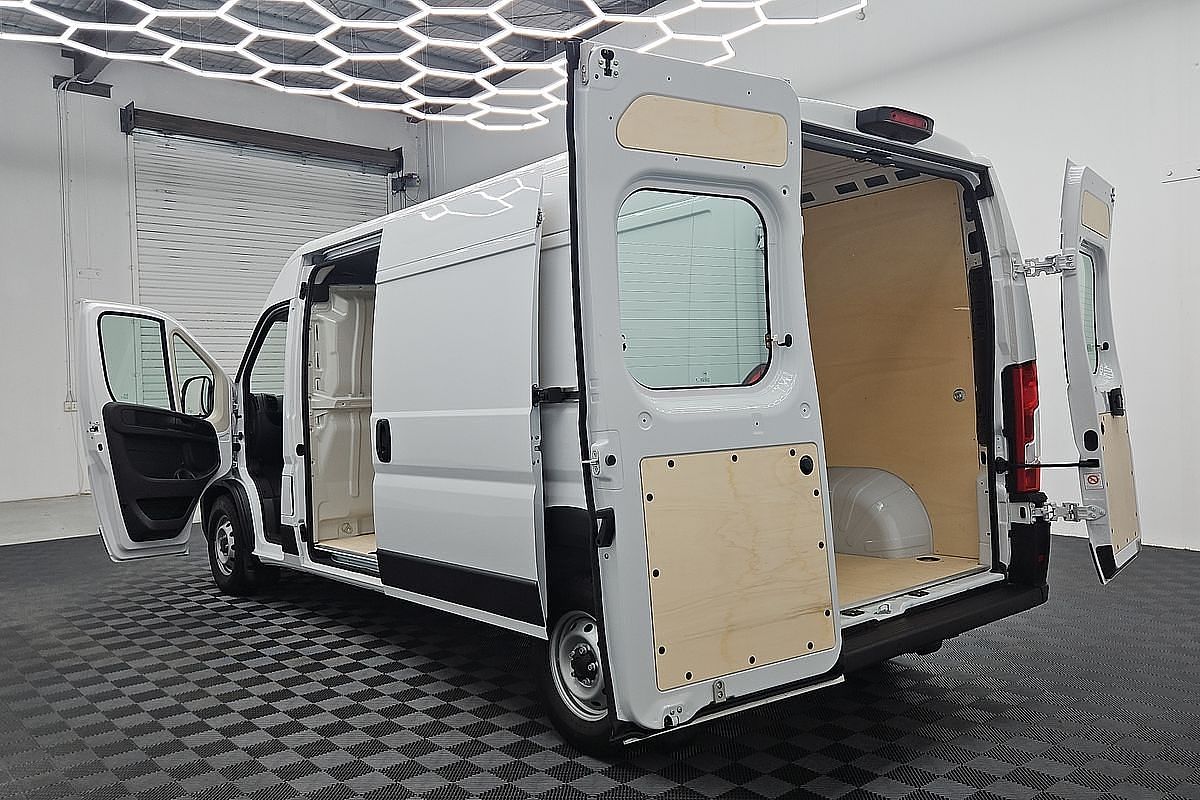 2025 Fiat Ducato Series 9 LWB