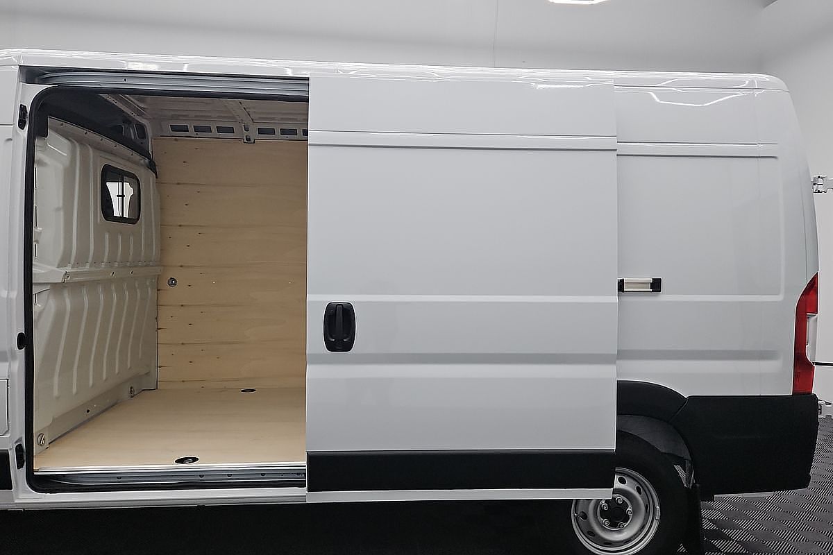 2025 Fiat Ducato Series 9 LWB