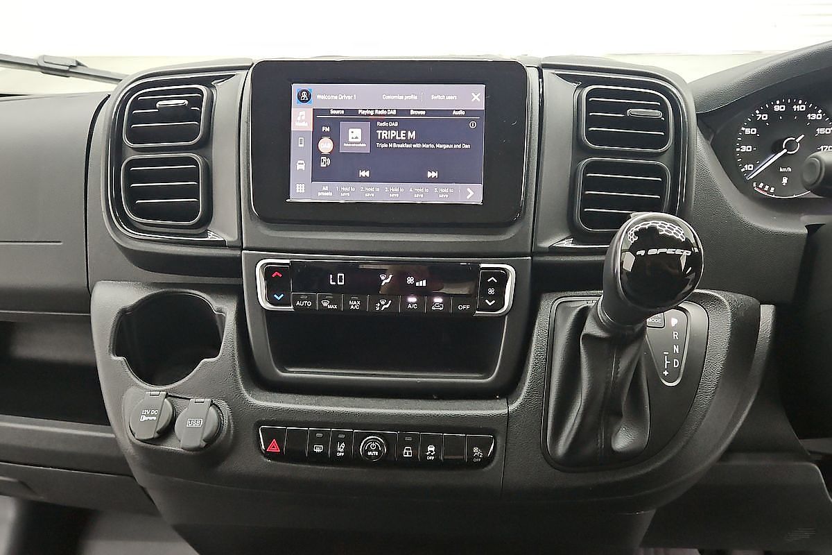 2025 Fiat Ducato Series 9 LWB