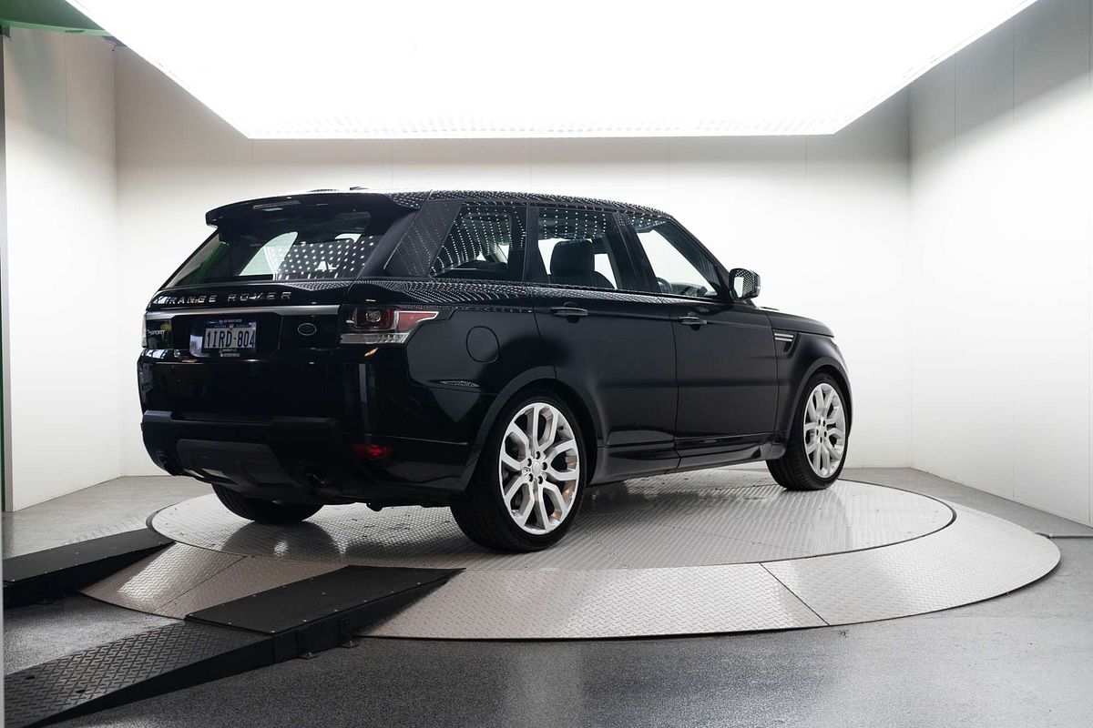 2016 Land Rover Range Rover Sport TDV6 SE L494