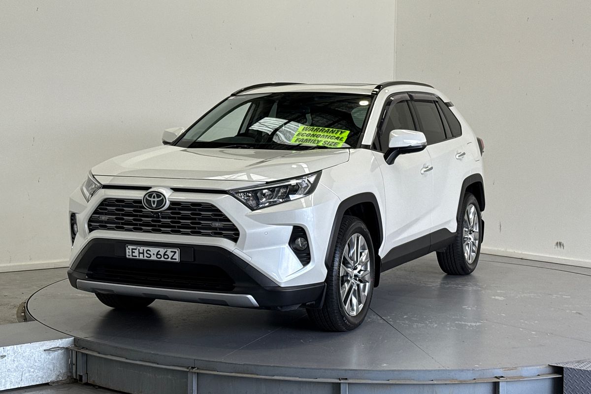 2020 Toyota RAV4 Cruiser MXAA52R