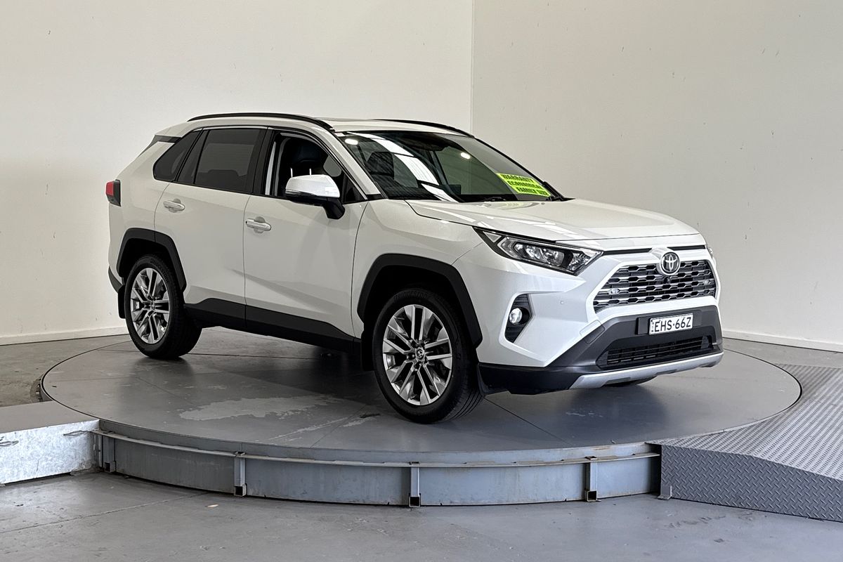 2020 Toyota RAV4 Cruiser MXAA52R