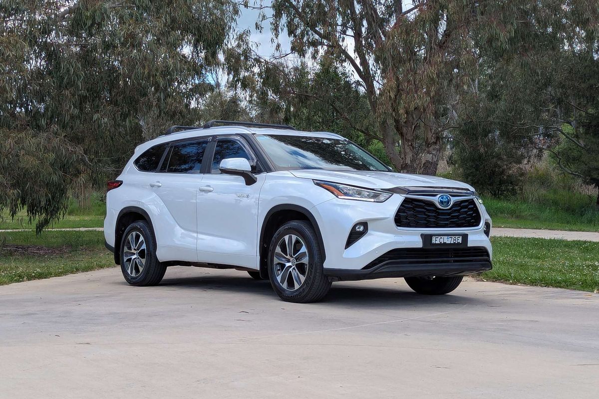 2023 Toyota Kluger GXL AXUH78R