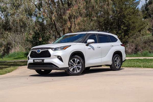 2023 Toyota Kluger GXL AXUH78R