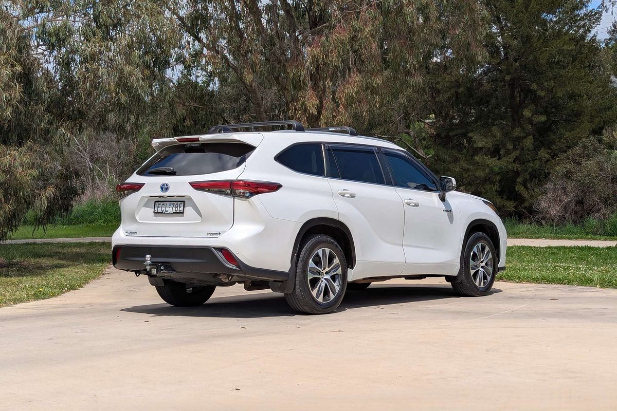 2023 Toyota Kluger GXL AXUH78R