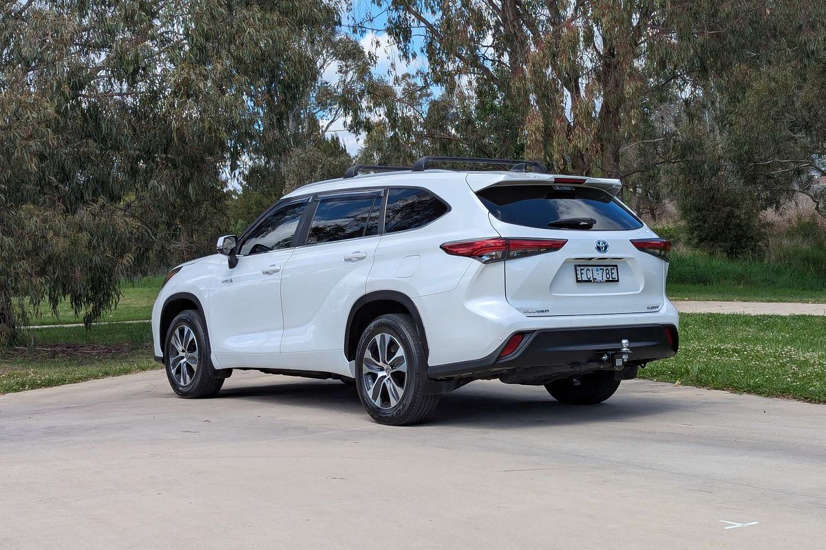 2023 Toyota Kluger GXL AXUH78R