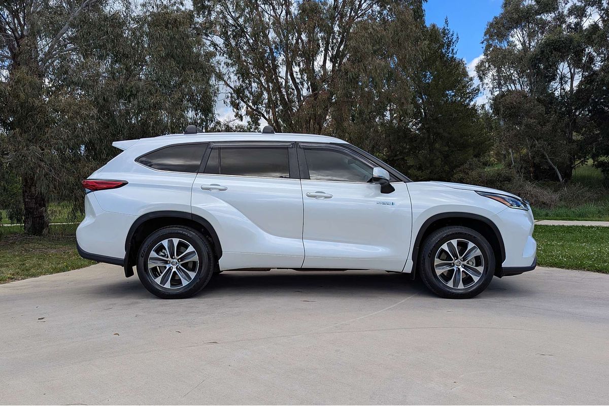 2023 Toyota Kluger GXL AXUH78R