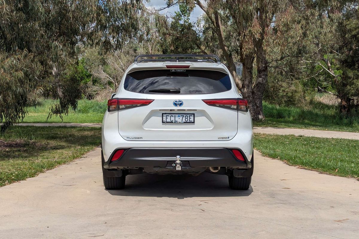 2023 Toyota Kluger GXL AXUH78R