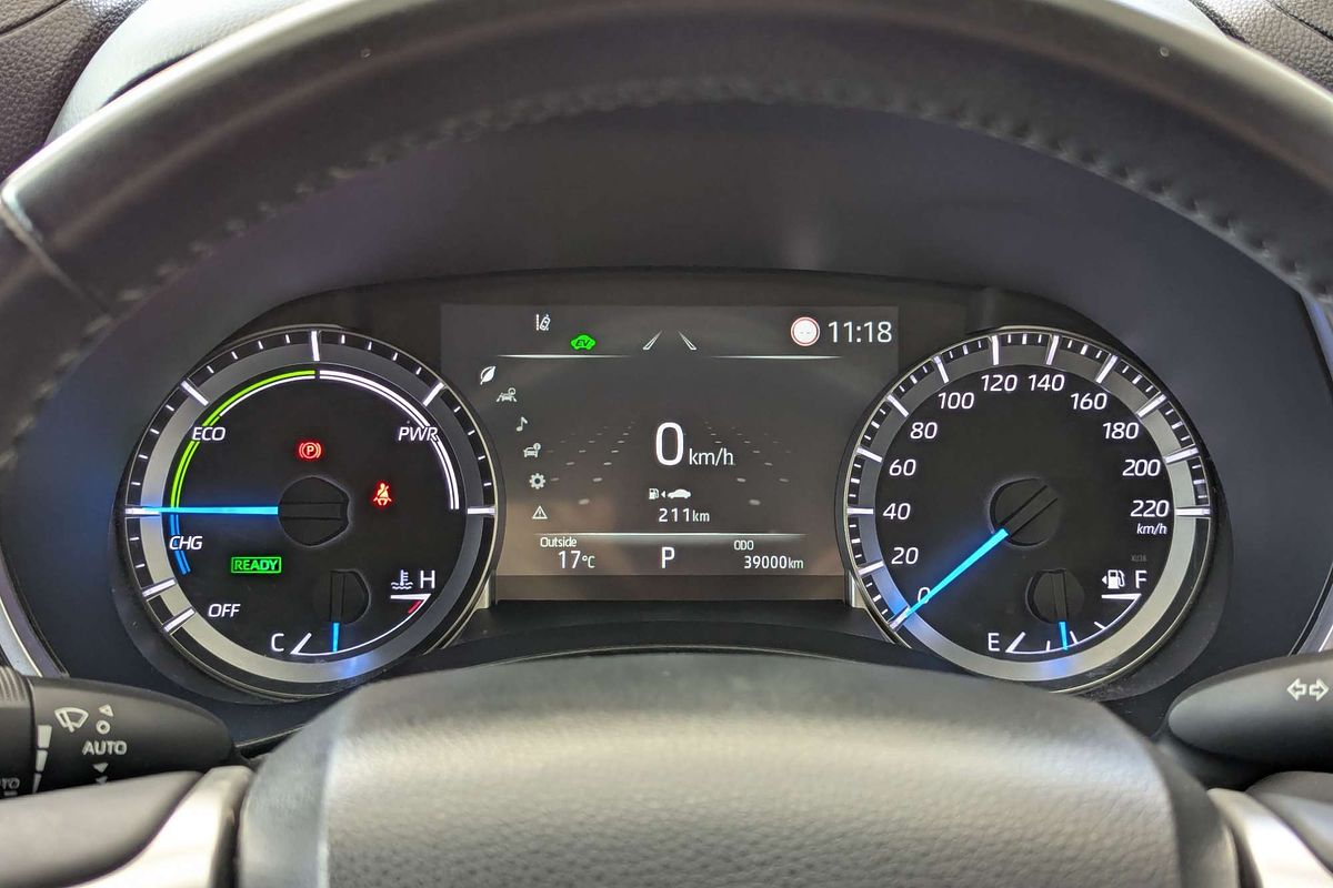 2023 Toyota Kluger GXL AXUH78R