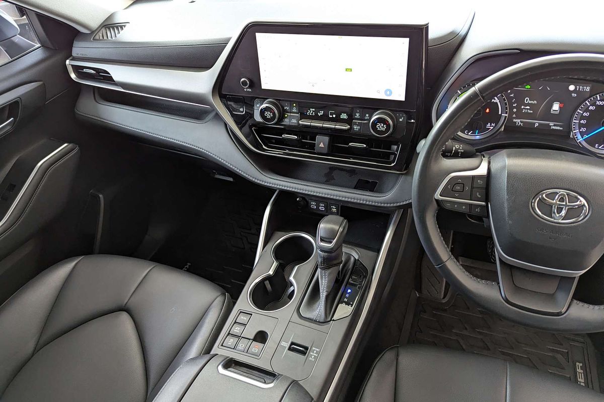2023 Toyota Kluger GXL AXUH78R