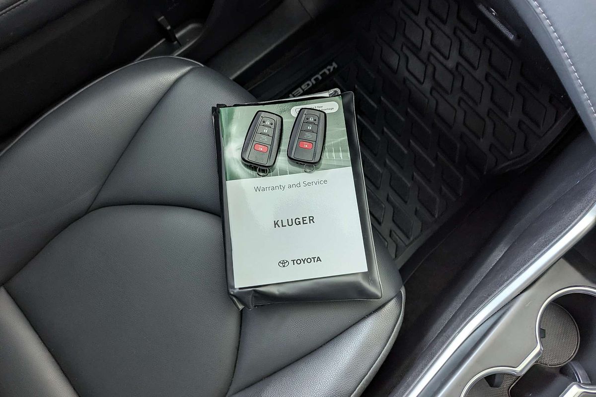 2023 Toyota Kluger GXL AXUH78R
