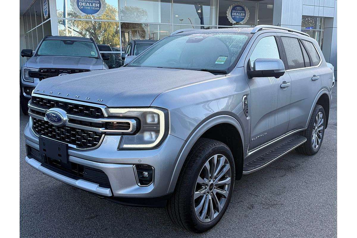 2025 Ford Everest Platinum 3.0L