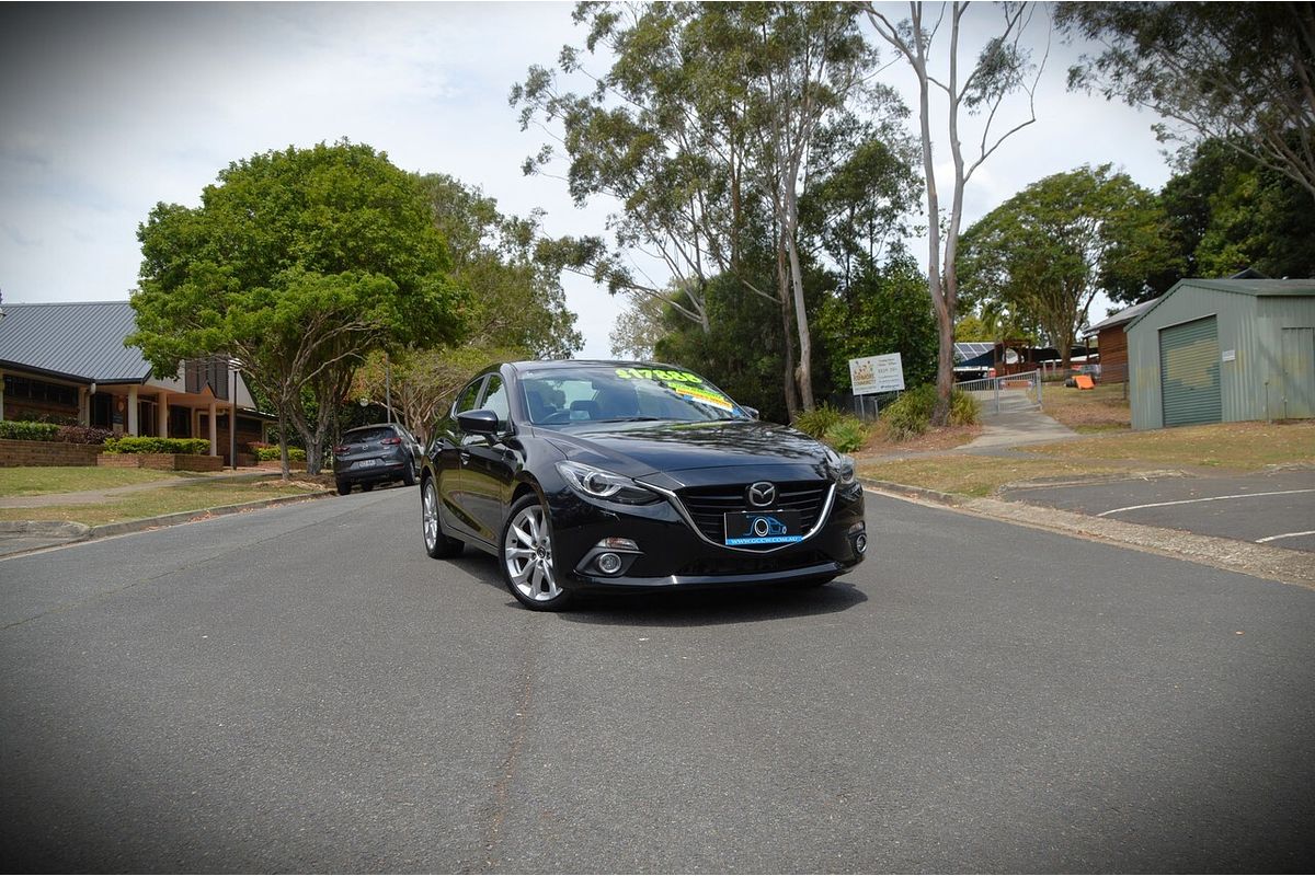 2013 Mazda 3 SP25 Astina BM Series