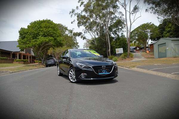 2013 Mazda 3 SP25 Astina BM Series