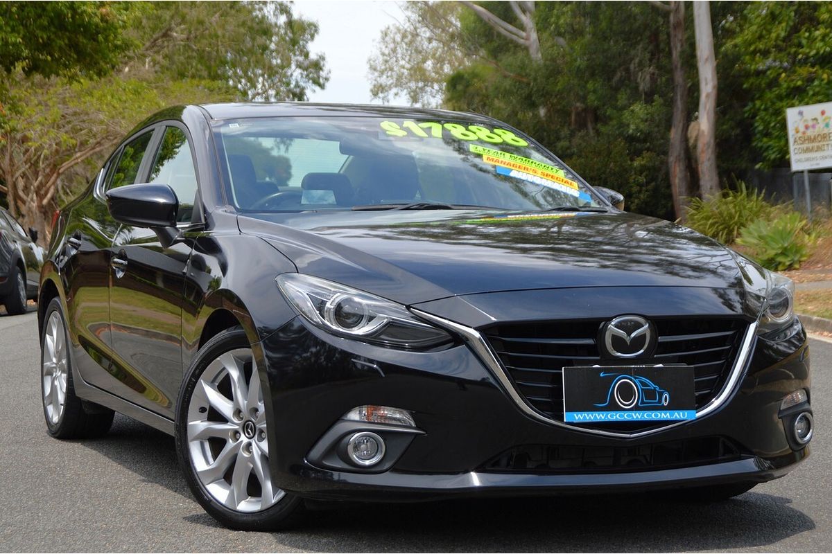 2013 Mazda 3 SP25 Astina BM Series