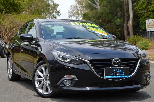 2013 Mazda 3 SP25 Astina BM Series