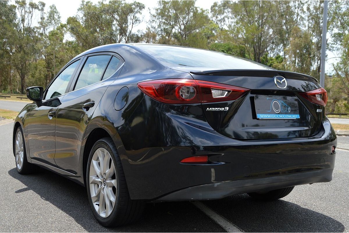 2013 Mazda 3 SP25 Astina BM Series