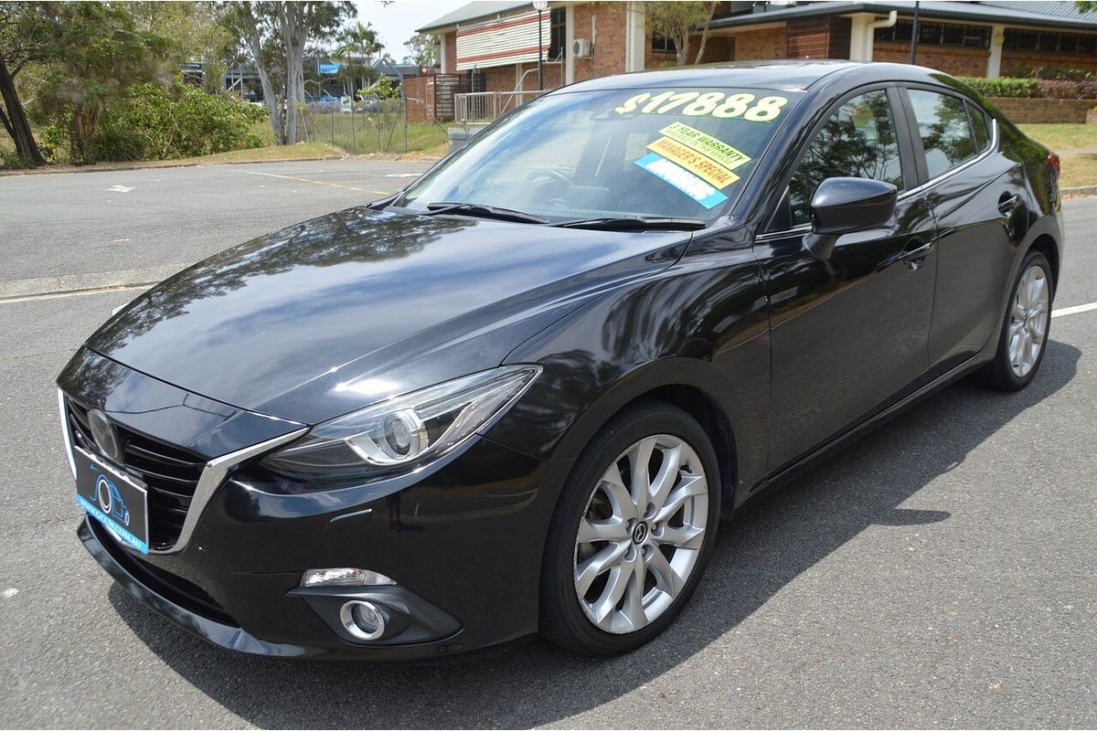 2013 Mazda 3 SP25 Astina BM Series