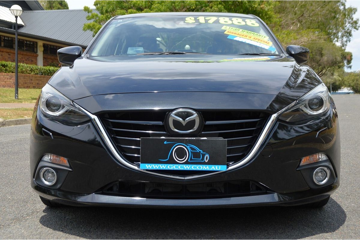 2013 Mazda 3 SP25 Astina BM Series